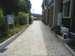 エントランス部分