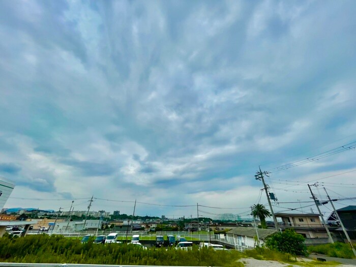 室内からの展望 オーク　リジェール