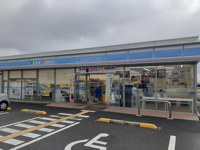 ローソン泉南新家店(コンビニ)まで153m オーク　リジェール