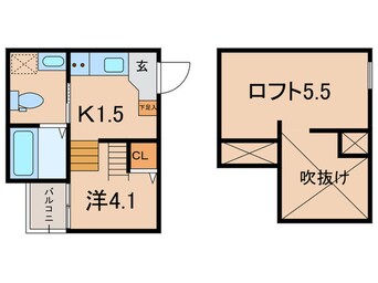 間取図 オリーブテラス神戸