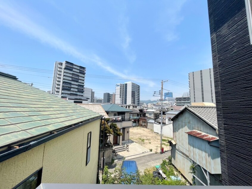 室内からの展望 オリーブテラス神戸