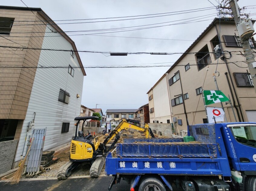 建築中 仮)クラシスト今川４丁目