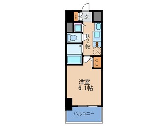 間取図 プレサンス梅田北デイズ(503)