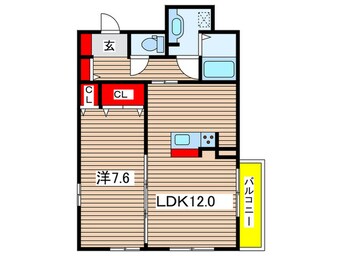 間取図 シャラロステ