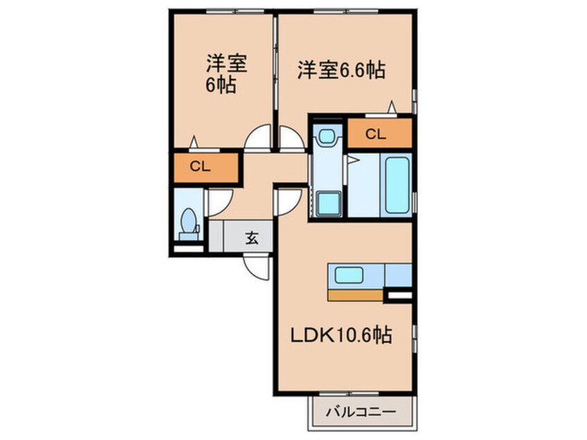 間取図 ロイヤルヘルツ