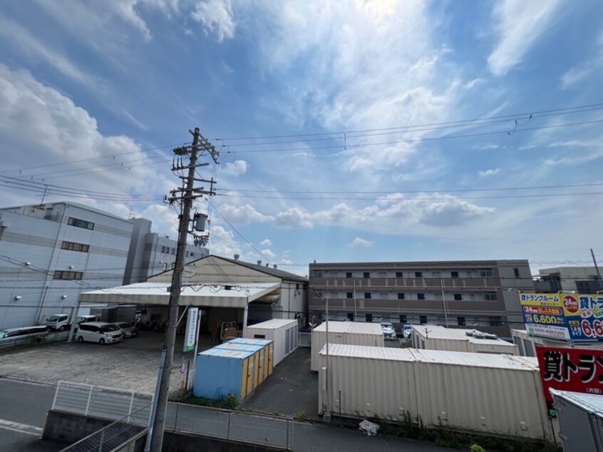 室内からの展望 ATORIE　Base　Aramoto