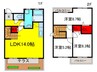 グランシャリオ 3LDKの間取り