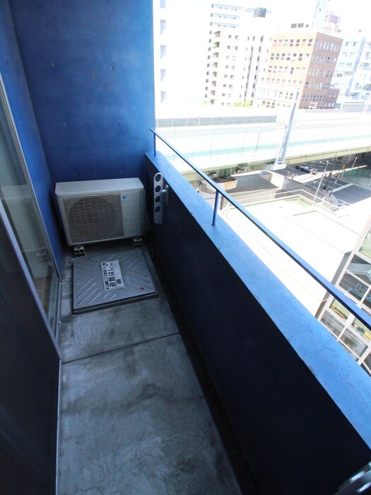 ベランダ・バルコニー シ－ズ・アパ－トメント中之島