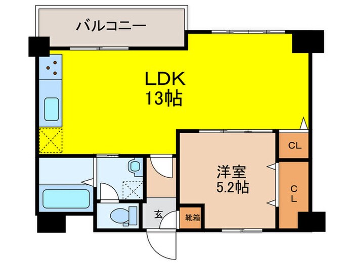 間取り図 Duke御影