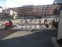 駐輪場