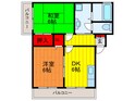ハイエスト木村Ｂ棟の間取図