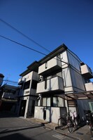 ハイエスト木村Ｂ棟の外観