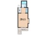 リアライズ本山 1Rの間取り