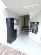 エントランス部分 東香里野村マンション