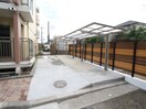 駐輪場 東香里野村マンション