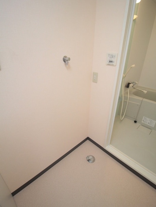 洗濯機置場 レオハイム木屋