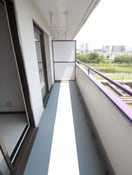 ベランダ・バルコニー レオハイム木屋