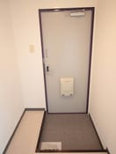 玄関 レオハイム木屋