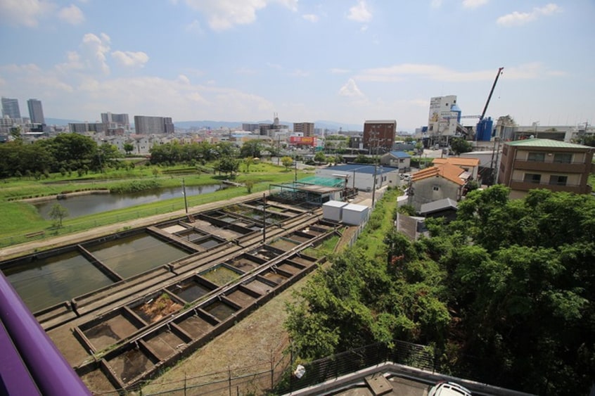室内からの展望 レオハイム木屋