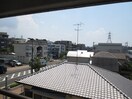 室内からの展望 アルテシアン夙川