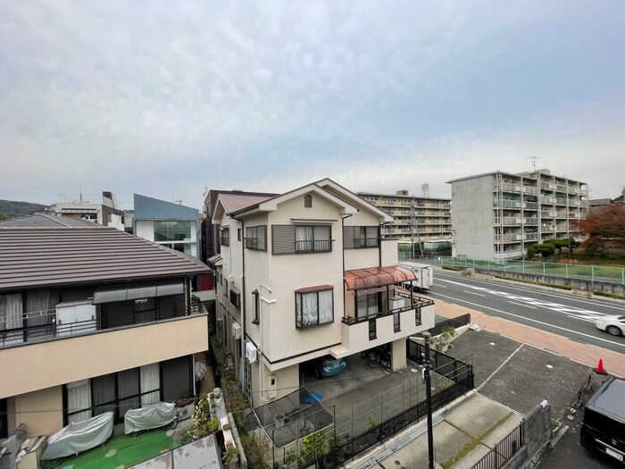 室内からの展望 アルテシアン夙川