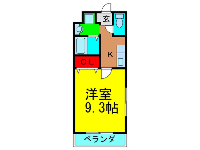 間取図 アンブランシェ