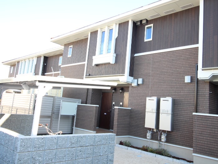 エントランス部分 アリエッタⅡ