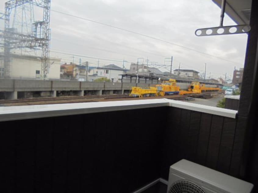 ベランダ・バルコニー アリエッタⅡ