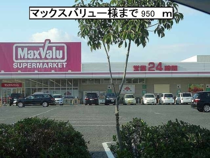 マックスバリュー(スーパー)まで950m アリエッタⅡ