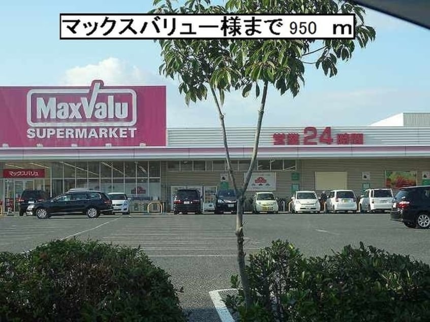 マックスバリュー(スーパー)まで950m アリエッタⅡ