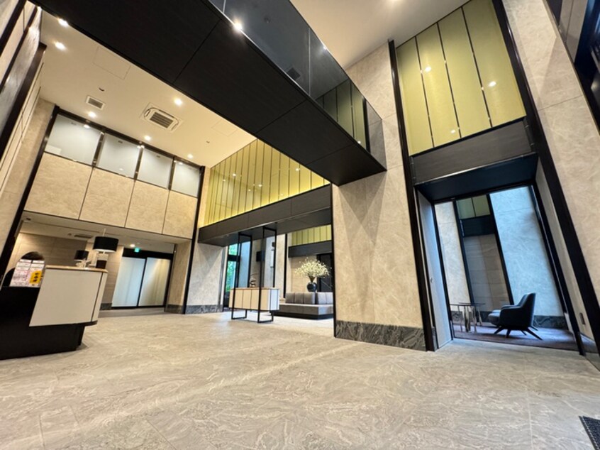 エントランス部分 ﾜｺｰﾚｻﾞ･神戸旧居留地ﾚｼﾞﾃﾞﾝｽﾀﾜｰ