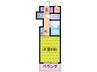 ハイツシグマ２ 1Kの間取り