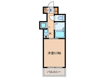 間取図 ハイツシグマ２