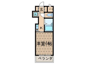 間取図 ハイツシグマ２