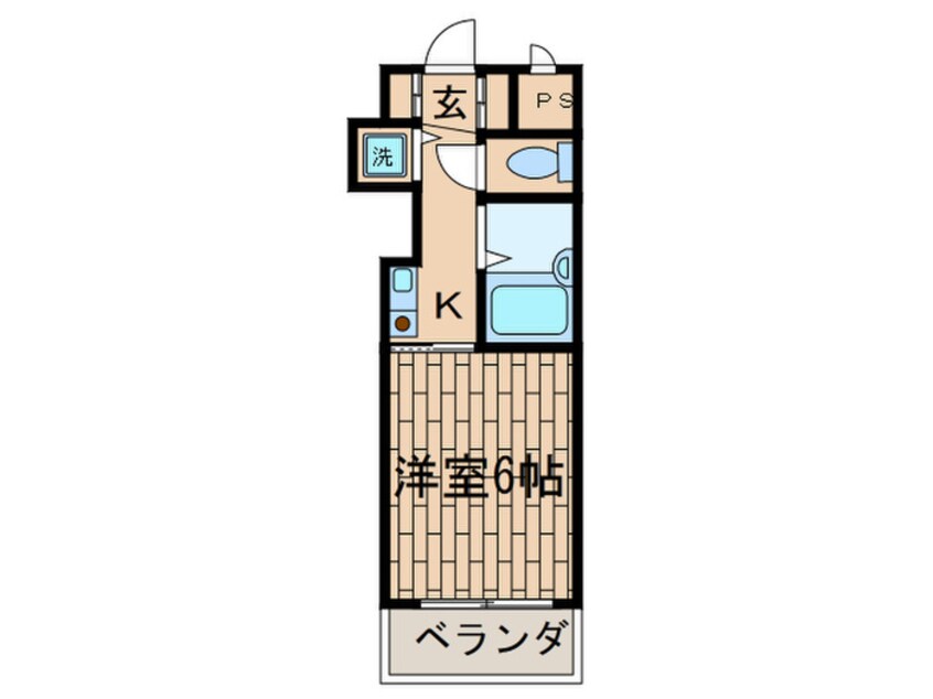 間取図 ハイツシグマ２