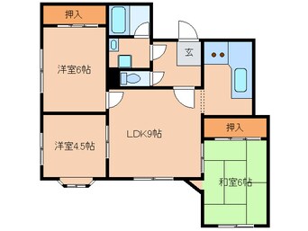 間取図 Ｃｏｌｌｅｃｔｉｏｎ塚口本町