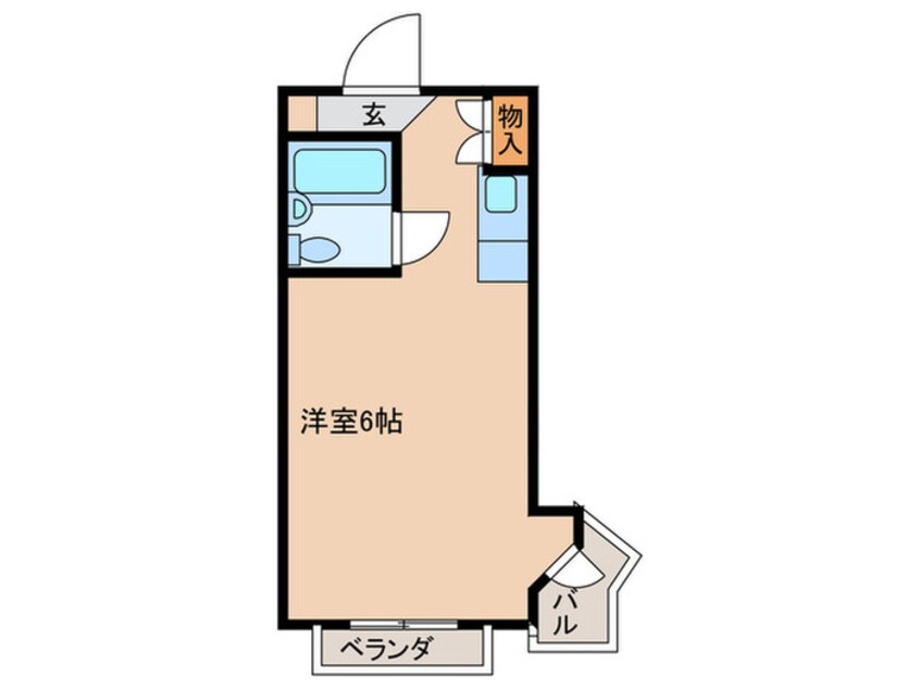 間取図 Ｃｏｌｌｅｃｔｉｏｎ塚口本町