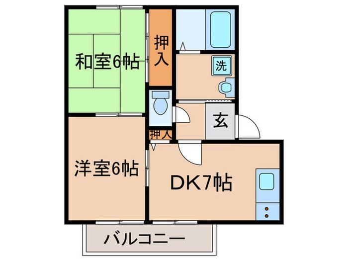 間取り図 ディアコ－ト