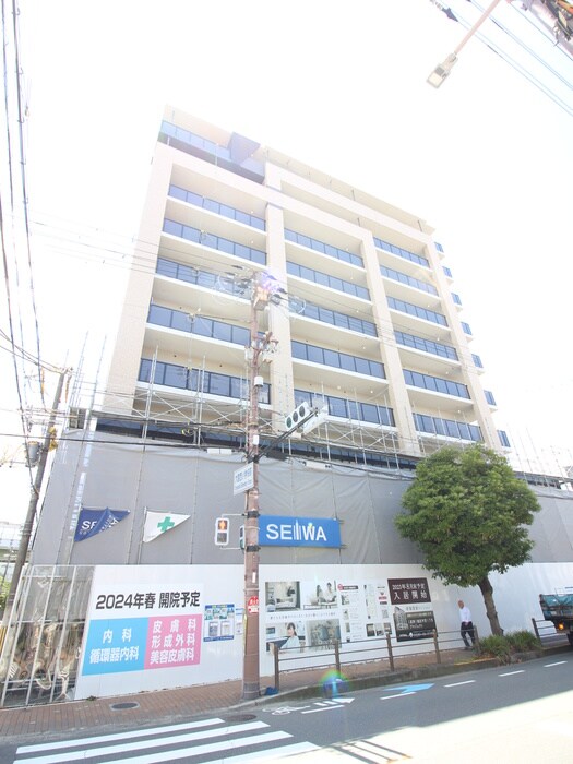 建築中 AMKレフィナード中宮