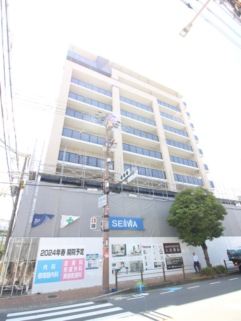 建築中 AMKレフィナード中宮