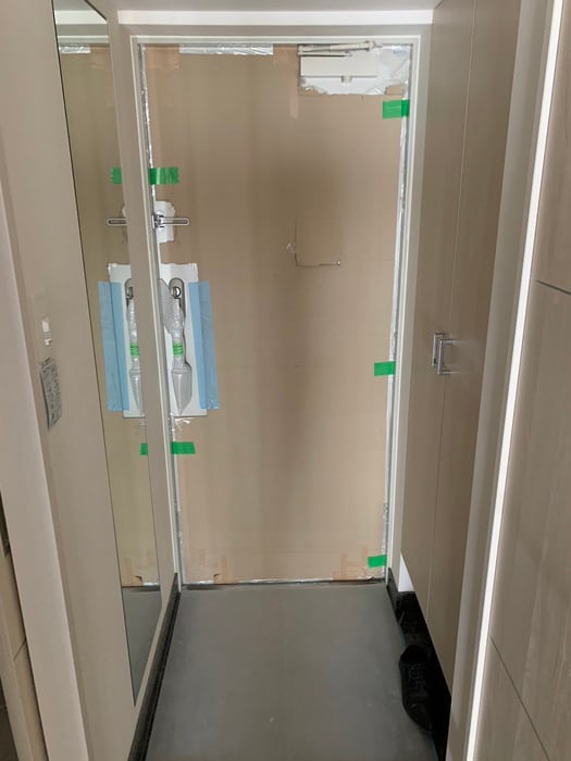 玄関 AMKレフィナード中宮