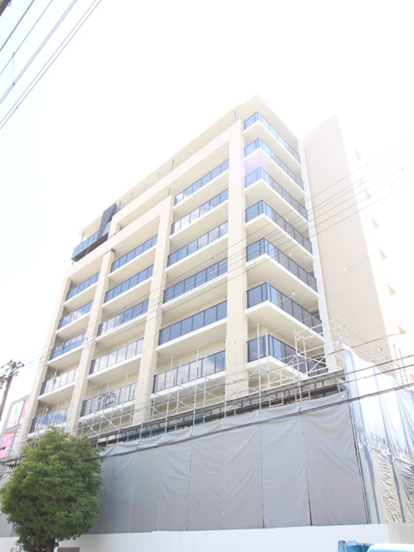 建築中 AMKレフィナード中宮