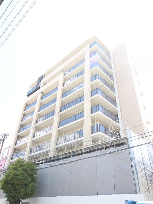 建築中 AMKレフィナード中宮