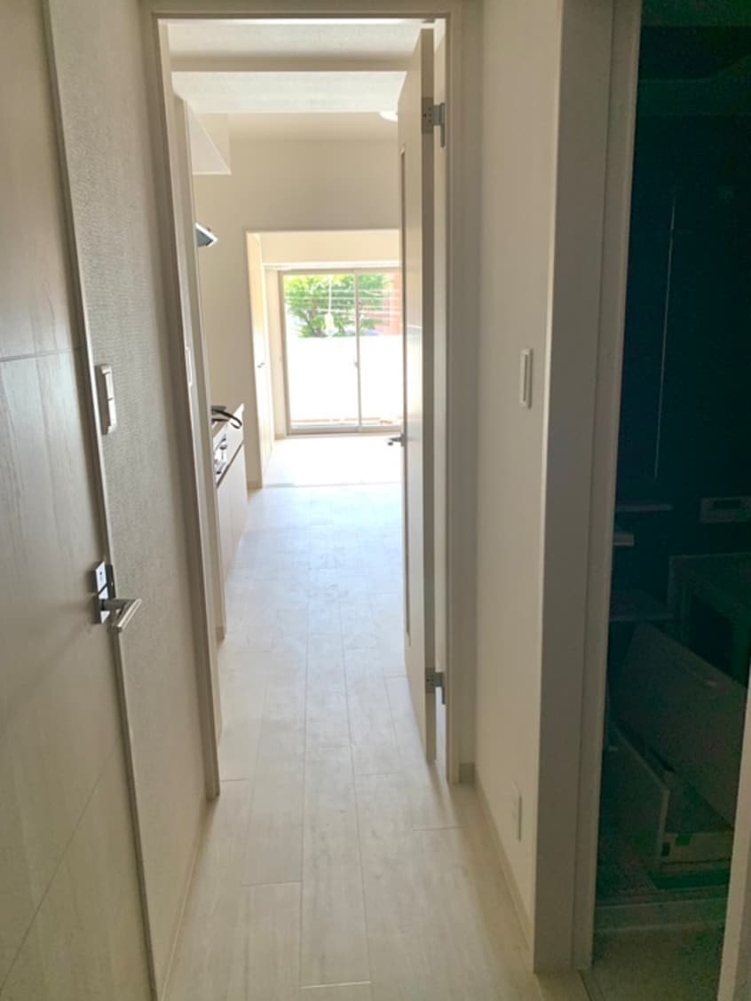 廊下 AMKレフィナード中宮