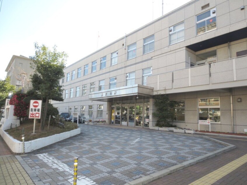 旭区役所(役所)まで369m AMKレフィナード中宮