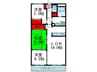 フレグランス園 3LDKの間取り