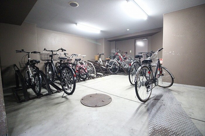 駐輪場 ベラジオ四条堀川(705)