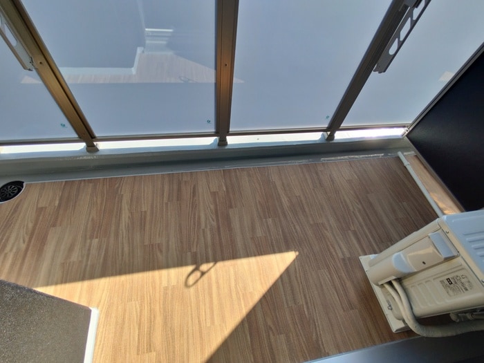 ベランダ・バルコニー ｱﾄﾞﾊﾞﾝｽ江坂東ﾃﾞﾊﾟｰﾙ(403)