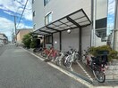 駐輪場 エクレール