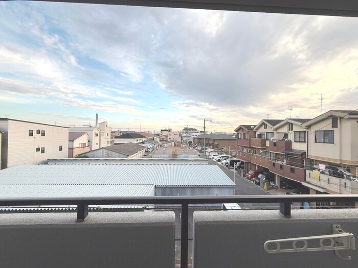 室内からの展望 エクレール